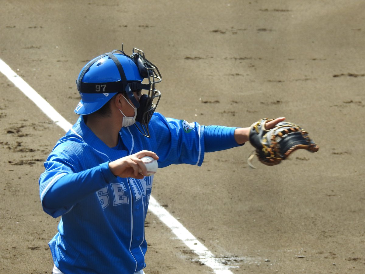 Lions_IRingo's tweet photo. 来年めちゃくちゃ期待しまくってます
#中熊大智 #L127 →今は #L64
(2022.4.22-CAR3219) https://t.co/yHPq5kFwVw