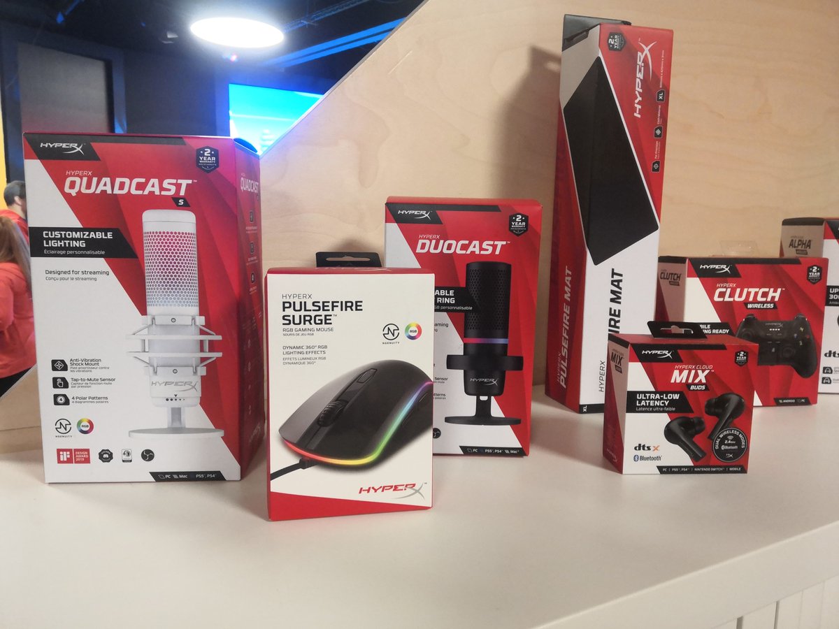 pascalparole's tweet photo. 20 ans et dans le giron d'@HP_France , tout est désormais possible pour @HyperXFrance #HyperX20ans #HyperX20Years https://t.co/2Rtg2o0xdY