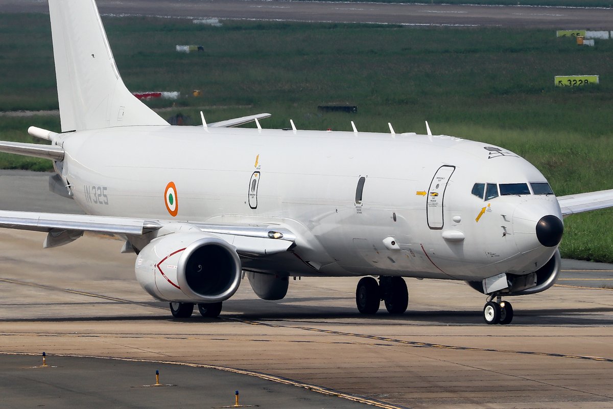AnnQuann's tweet photo. "See you again"

A Boeing P8I of Indian Navy taxiing for take-off at Tan Son Nhat International Airport yesterday (Le Minh). As India increases its presence in the region, Neptune often drops by Tan Son Nhat. Naturally, Neptune attracts the attention of planespotters 😁. https://t.co/TAlsWuKNhJ
