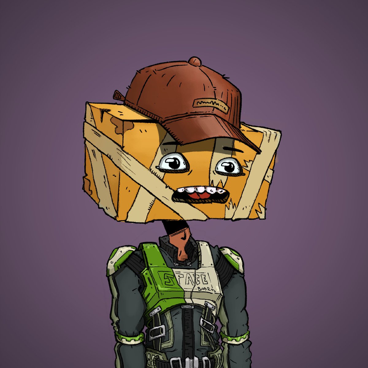 kelvingarciapr's tweet photo. @CardboardCtzNFT Box Up #WeboxandBuild https://t.co/8WO9qicqss
