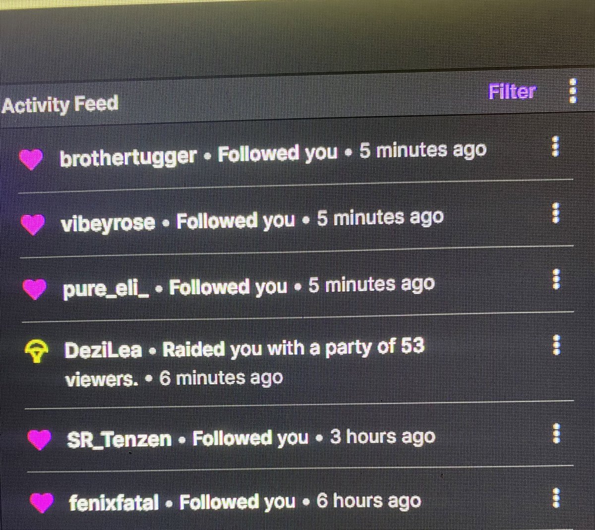 zeussy007's tweet photo. S/o to my amazing friend @dezi_lea for the massive raid 🥺❤️ I wouldn’t be here without her 🙏🏽  I appreciate everything you have done for me 🤞🏽 https://t.co/FtjTyH0Nle