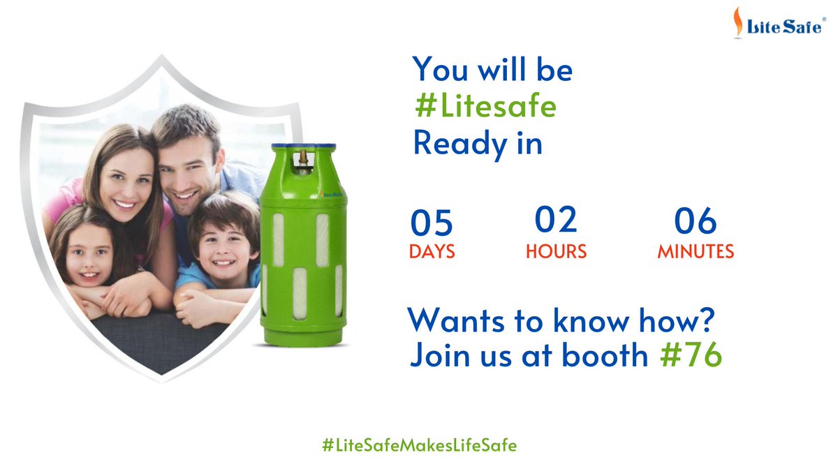 LiteSafe Cylinders tweet media