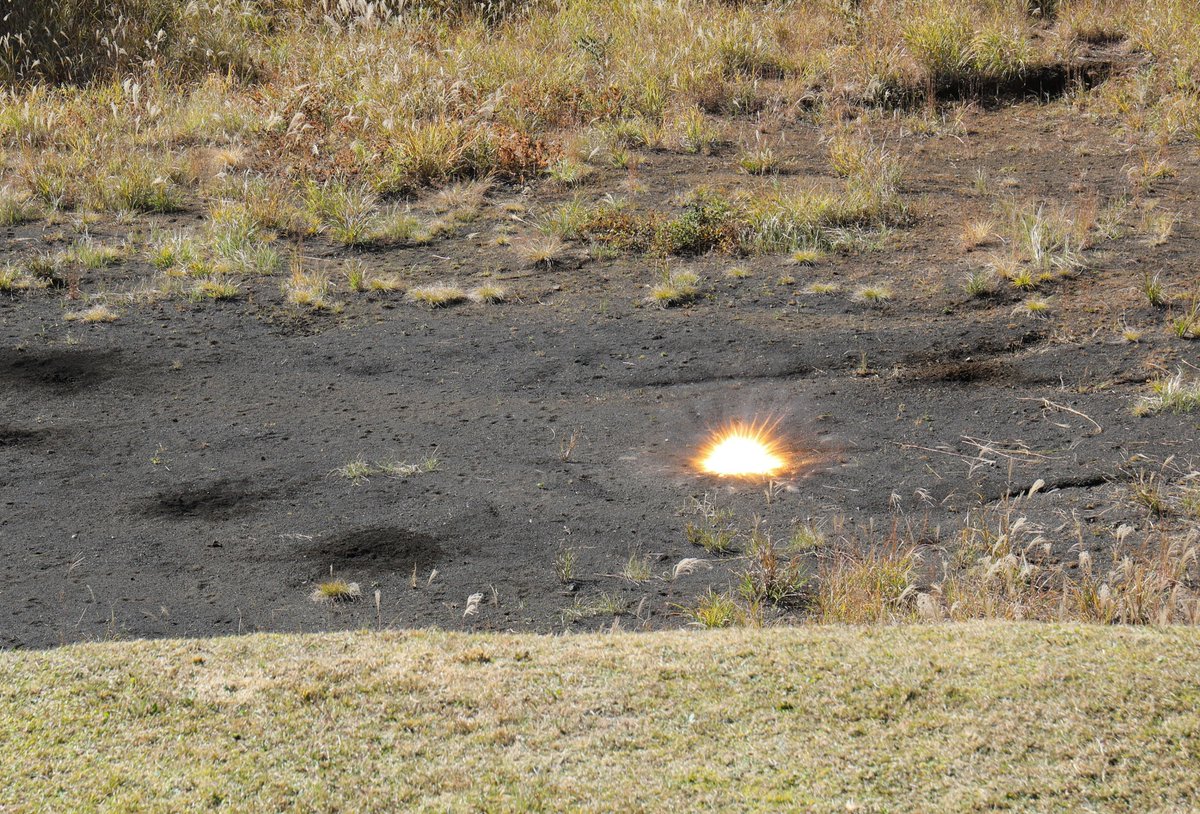 USAGJapan's tweet photo. Frag out!💥

Army sustainers focus on grenade skills to increase lethality

Read more: https://t.co/QmlAlGQXzo https://t.co/Tmp6vzCyFm