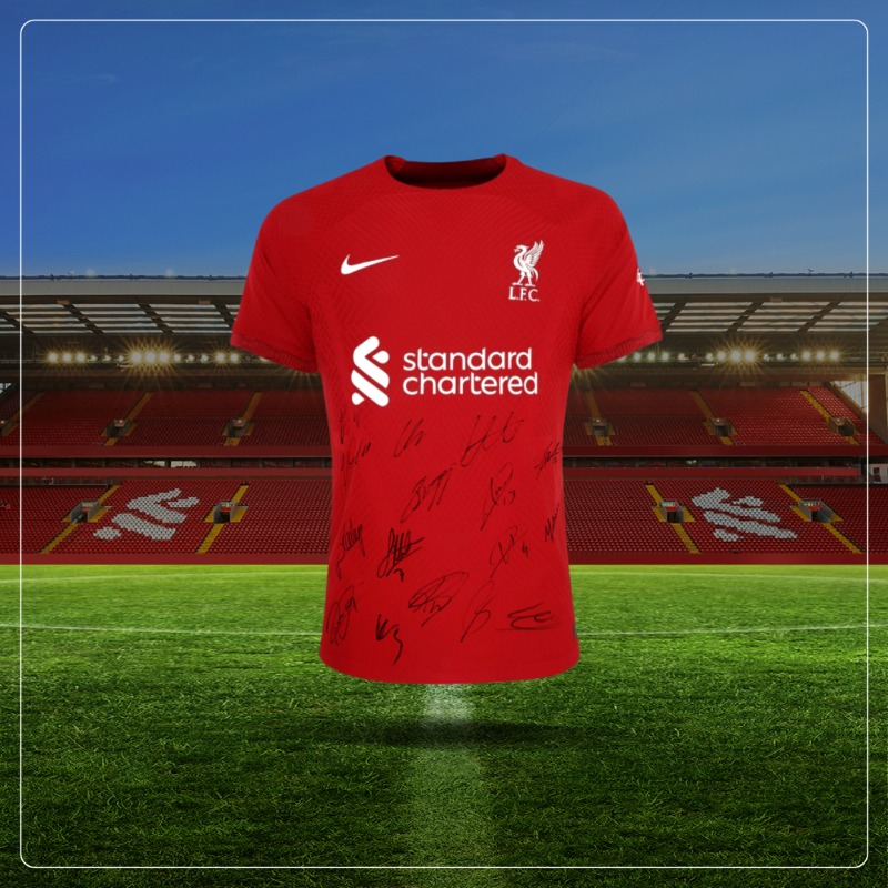 StanChart's tweet photo. Ever wanted to watch @LFC play, in person? Click the link below and stand a chance to win a Trip to Anfield and more!

Download the Official Liverpool FC app and enter via Standard Chartered Rewards!