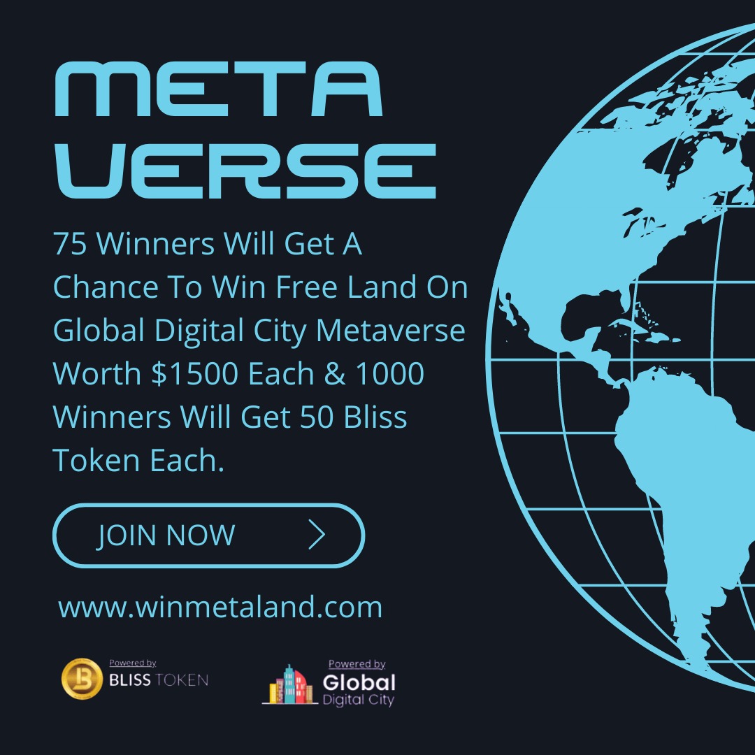 NTelcrypto's tweet photo. @kris Own a land on the Metaverse
#telcryptotitans #telcryptotitans
#telcryptotitans #telcrypto #titans #currency #digital #india #cryptocurrency #Metaverse 
https://t.co/2gHRx4fsLk https://t.co/qd2hHI5gLL