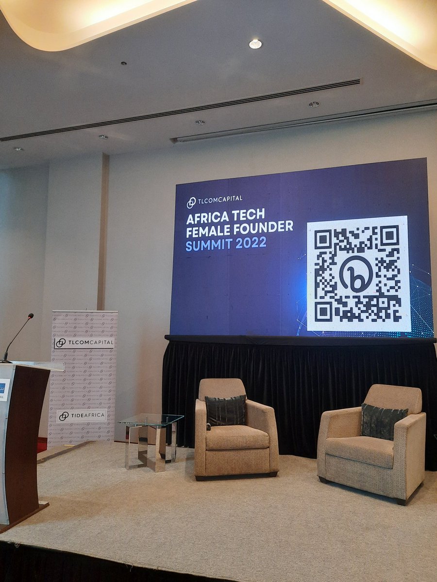GradlerW's tweet photo. Grateful and happy to attend today @TLcomCapital summit for Africa Tech Female Founder in Nairobi, Kenya. A little hint of what I am preparing 🤓 https://t.co/5txB9xxX5F