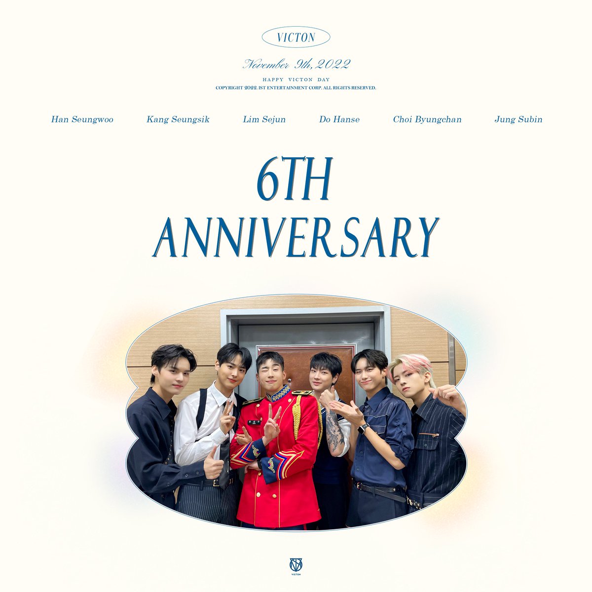 istbase's tweet image. ISTV! Happy Victon Day Alice 💙💛