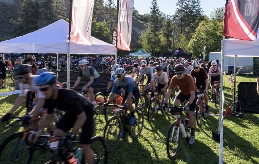 kris_yip's tweet photo. 2022 BCBR Gravel - Stage 1 https://t.co/L9Pmi5kgJ6