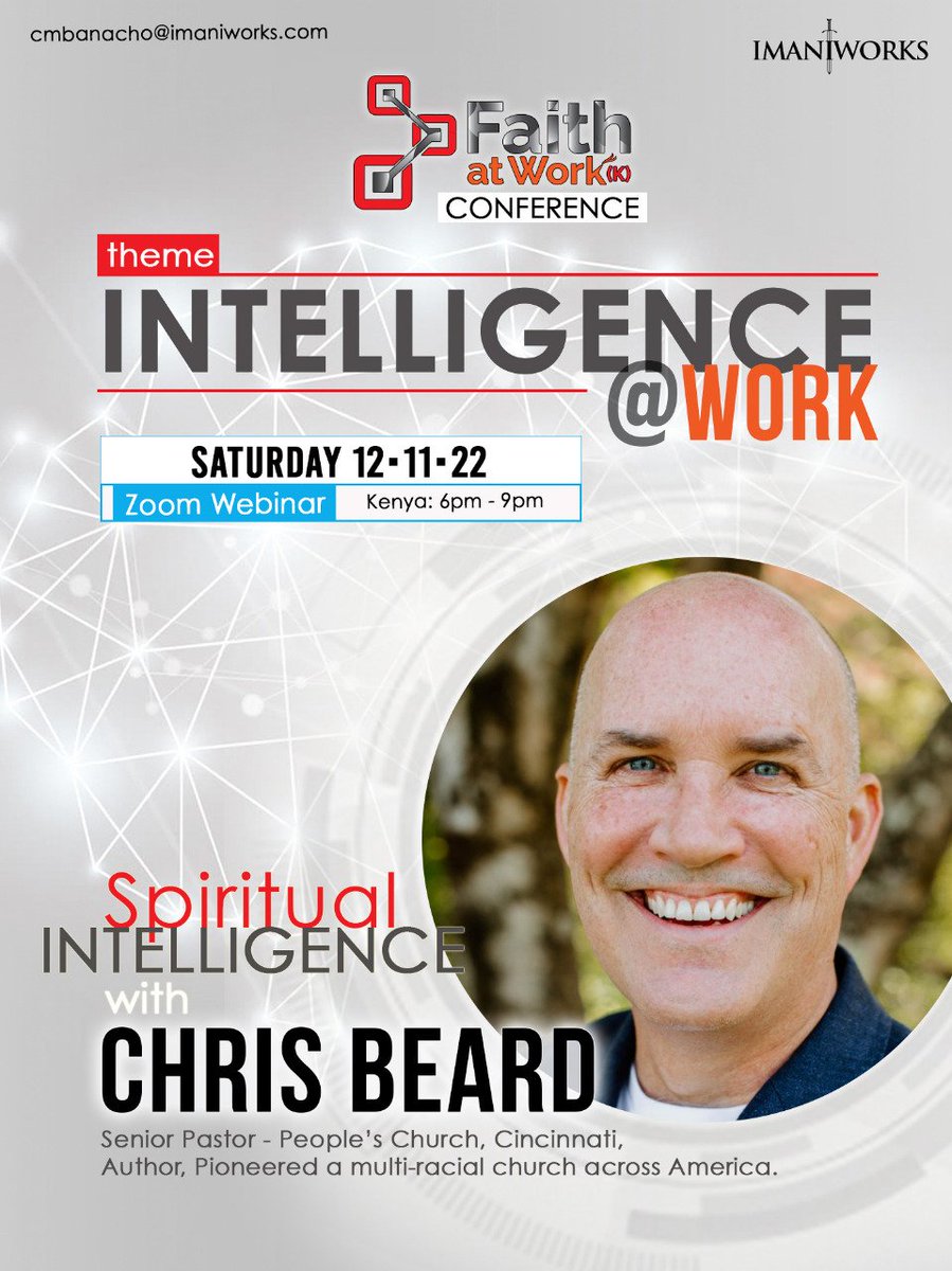 CaroImaniWorks's tweet image. docs.google.com/forms/d/1HbO2m…

REGISTRATION CLOSING ON FRIDAY ‼️

For any inquiry, drop a comment and we will reply ASAP 

#IntelligenceAtWork #FaithAtWorkConference #wednesdaymotivation #marketplace #intelligence #earthquake #Enterprenuer