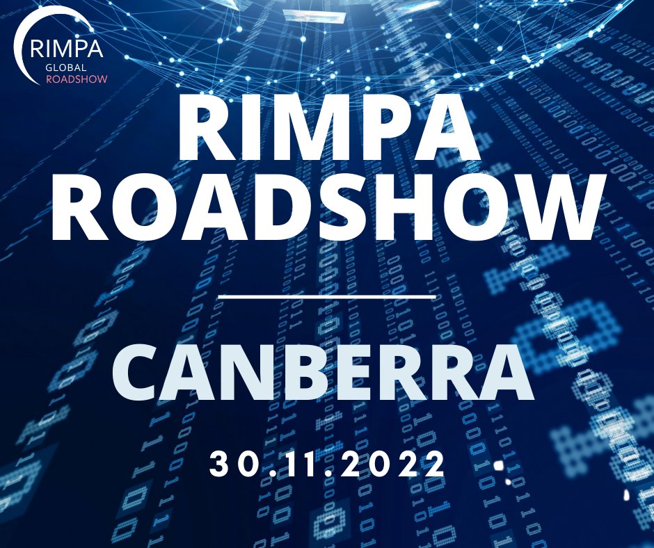 RIMPAGlobal's tweet image. Get ready Canberrans for an event that will expand your mindset and challenge your thoughts. With an exciting array of presenters touching on pertinent topics that we face in our industry!

 ow.ly/HlMb50Lx946

#RIMPARoadshow #informationmanagement #recordsmanagement