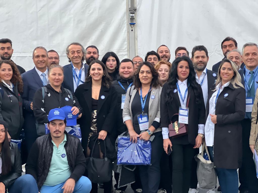 Bugün büyük gün, bugün değişimin günü! İTO'da Değişim Platformu olarak herkesi İstanbul Fuar Merkezi'ne oy kullanmaya bekliyoruz. Mavi Liste için sandık başına!
Başvuru formunu doldurmadıysanız: itodadegisim.org/basvur

#ito #istanbulticaretodası #itodadeğişim