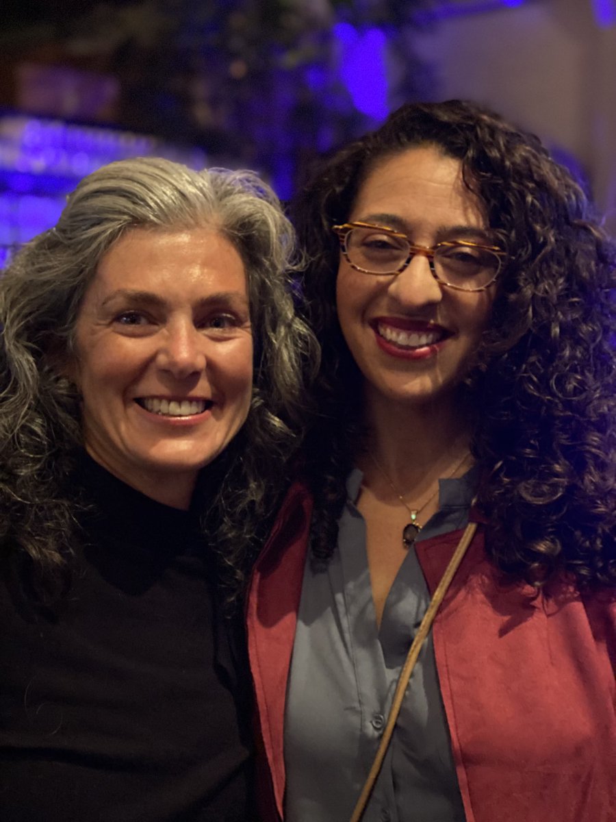 SF Mayoral school board appointees Lisa Weissman-Ward, Lainie Motamedi all smiles as first vote tallies come in tonight <a href="/kqednews/">KQED News</a>