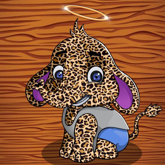 Drippy Elephants NFT Official tweet media