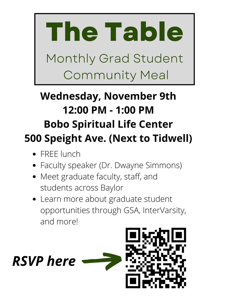 Baylor_GSA tweet media