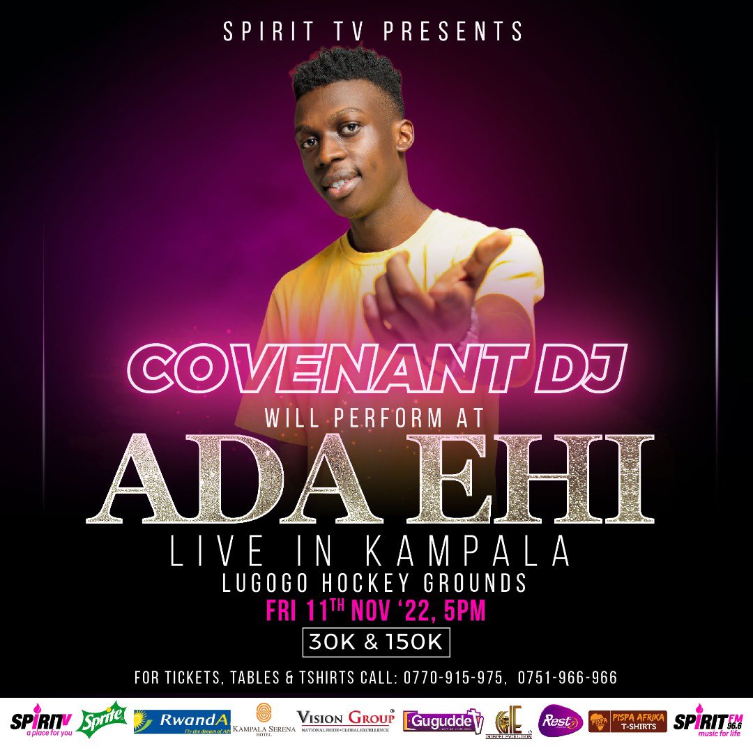 SPIRIT FM 96.6 UGANDA tweet media