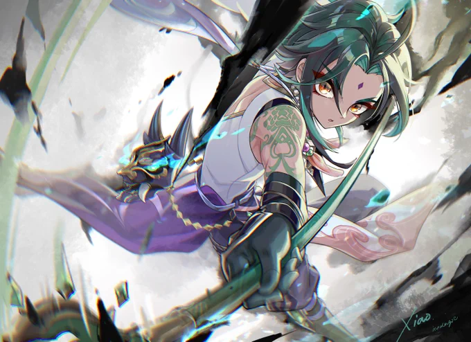 原神のファンアート再掲しておきます#ツイッターTL復活祭 