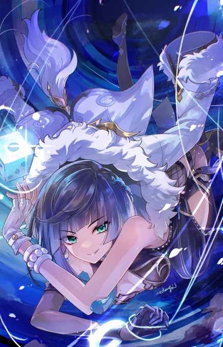 原神のファンアート再掲しておきます#ツイッターTL復活祭 