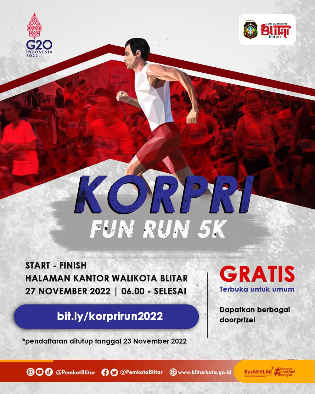 KORPRI Fun Run • 2022