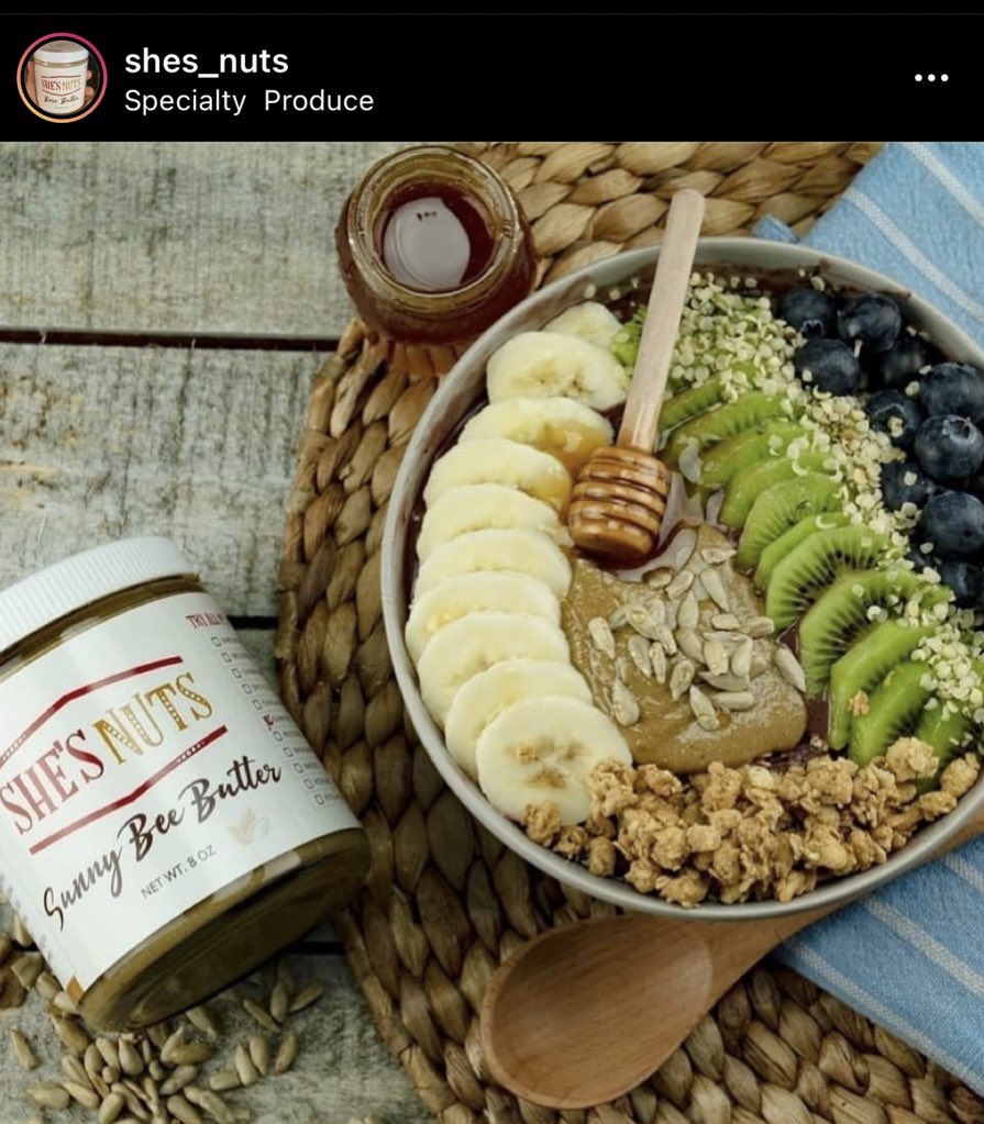 shes_nuts's tweet photo. @NicoleJButler @ActsofFaithblog Not for nothing, we’ve got a sunflower butter that ruins lives. 😂 https://t.co/ML22k991hb