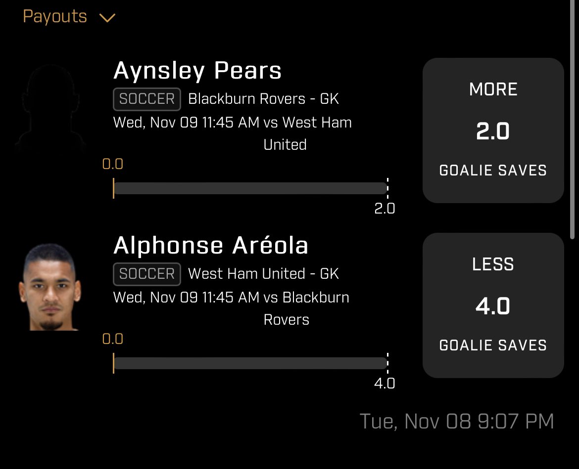 4sSportsBetting's tweet photo. DISCORD CAUGHT THE ERROR. LINES ARE SWAPPED‼️‼️‼️. Join the server and have notis on for all types of errors. We be catching PP lacking all the time😈

#PrizePicks #DFS #PrizePicksSoccer #GamblingTwitter #Error #nhlprizepicks https://t.co/OCLWjUYX8P