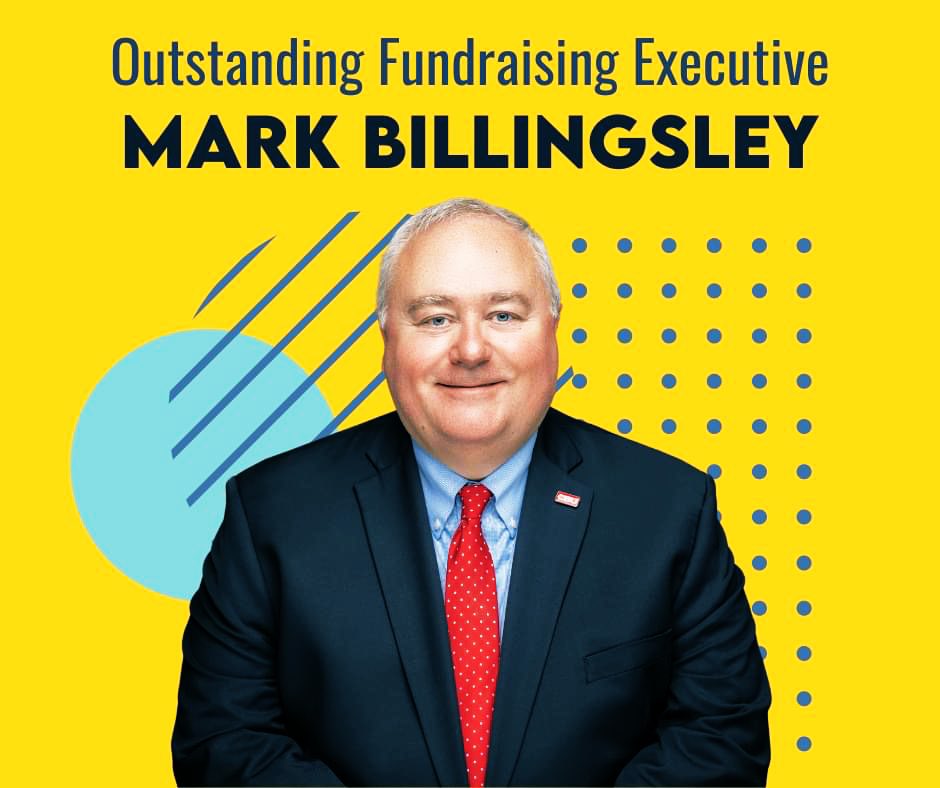 I am truly humbled to be recognized by the Association of Fundraising Professionals-Memphis Chapter as “Outstanding Fundraising Executive.” Thank you to my fundraising colleagues and many thoughtful donors over the years. The work continues! - Mark