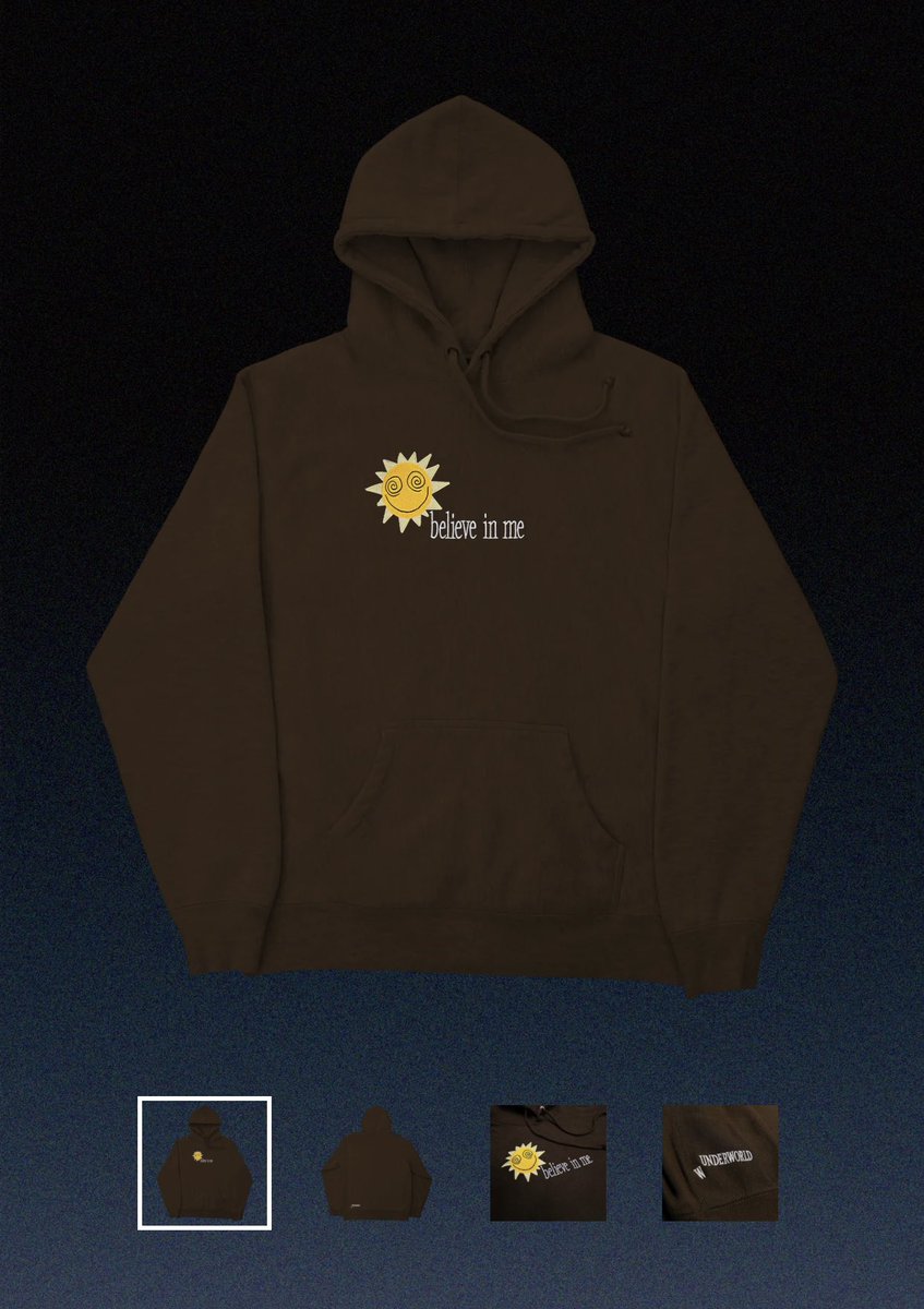 LEGACY BELIEVE IN ME HOODIE

ONLY 100 MADE

TMR @ 12PM PST
wunder.world