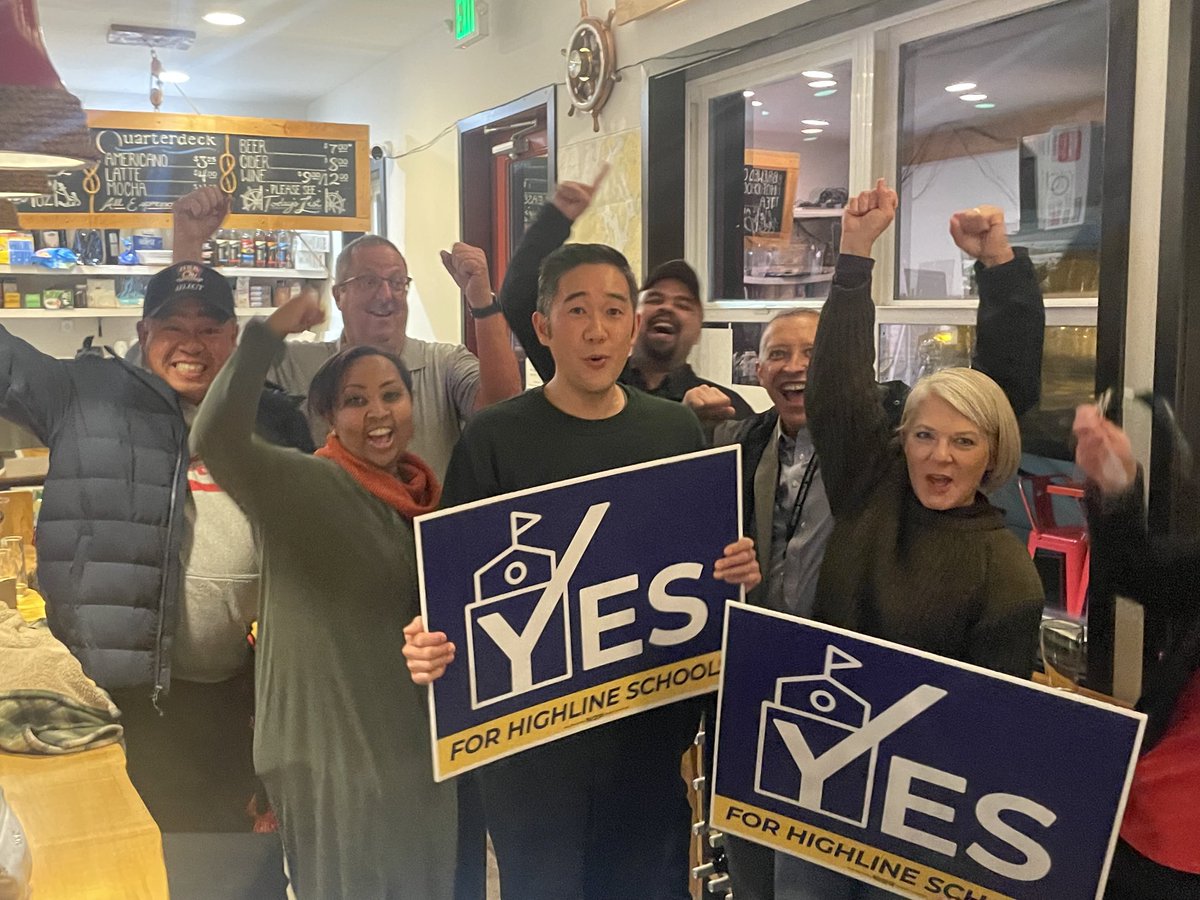 Catherine Carbone Rogers (@ccarbonerogers) on Twitter photo So happy! Thanks to the voters of our community, <a href="/HighlineSchools/">Highline Schools</a> passed it’s bond to rebuild 3 aging schools. Thank you <a href="/YesforHighline/">Yes for Highline</a> for leading the charge! So happy! Thanks to the voters of our community, <a href="/HighlineSchools/">Highline Schools</a> passed it’s bond to rebuild 3 aging schools. Thank you <a href="/YesforHighline/">Yes for Highline</a> for leading the charge!