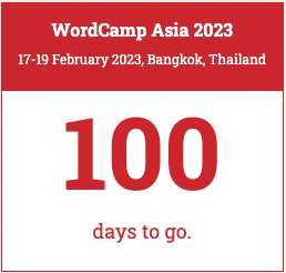 test Twitter Media - Mark your calendar, exactly 100 Days for the first-ever @WordCampAsia! #WordCamp #WCAsia https://t.co/ZBFzHFLejV