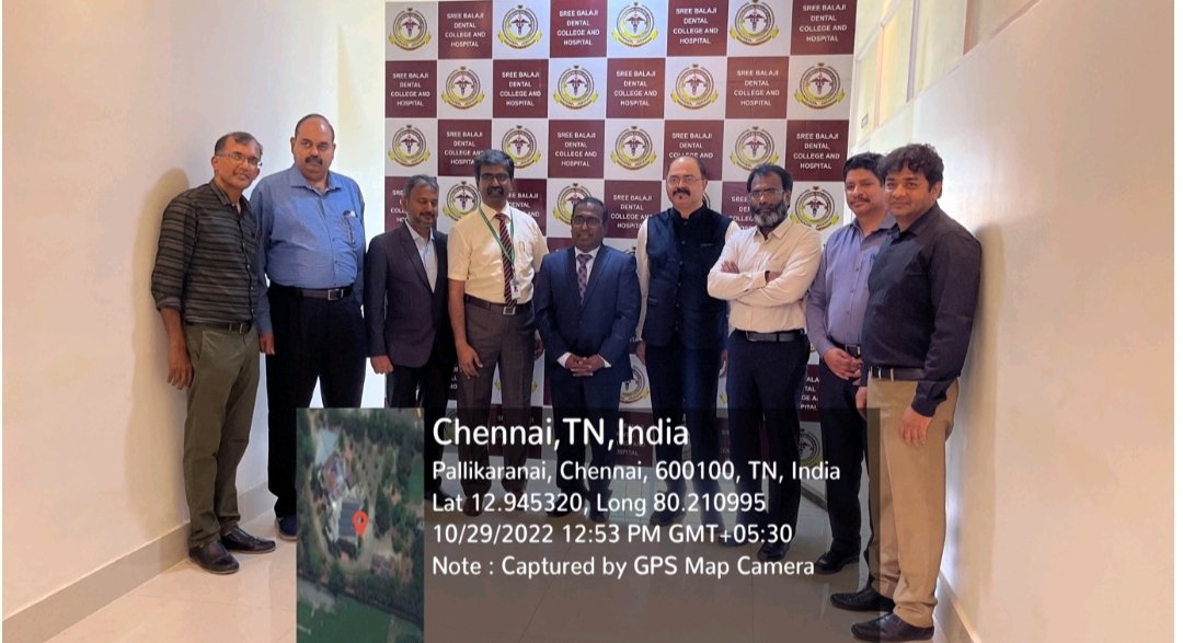 sbdch_dental's tweet image. ‘National Symposium on Orthognathic Surgery&apos; was further graced by the presence of Dr Manjunath Rai [AOMSI President] and
 Mr. Sam Daniel [NDTV Chief]. Panel Discussion was excellently moderated by Dr. Kannan Balaraman with experienced  panelists.