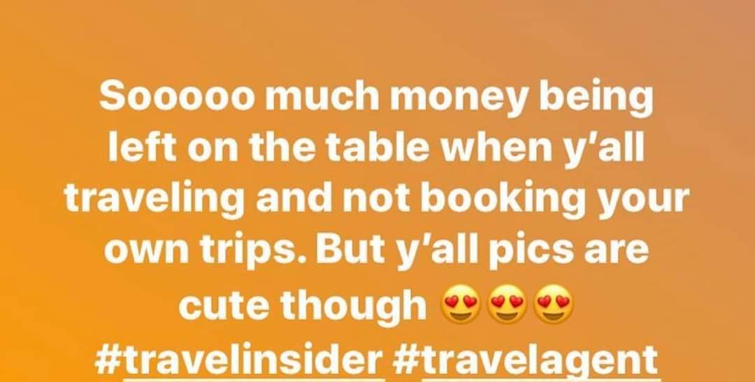 ilast4eva's tweet photo. Really cute! When you can get paid doing what you already do. #TravelTuesday https://t.co/zJHtgTuUvB