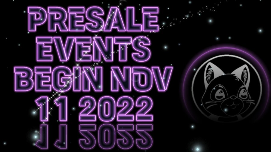 The Krazy Kitten Beans Klub's first PRESALE EVENT starts in 2 days ‼️

Minting at 25 $MATIC, there's still time to win your #KKBK Presale PASSCODE ‼️

Follow <a href="/KittenBeansPro/">Krazy Kitten Beans Klub | KKBK | PolygonNFT</a> for the latest info and learn more here > kittenbeans.xyz ‼️

#NFTs #KittenBeans #PolygonNFTs