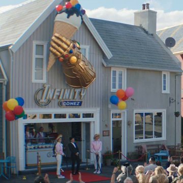 Schaffrillas's tweet image. Can we talk about what a weird and kinda distasteful joke this was

This would be like if someone made an ice cream shop themed around 9/11