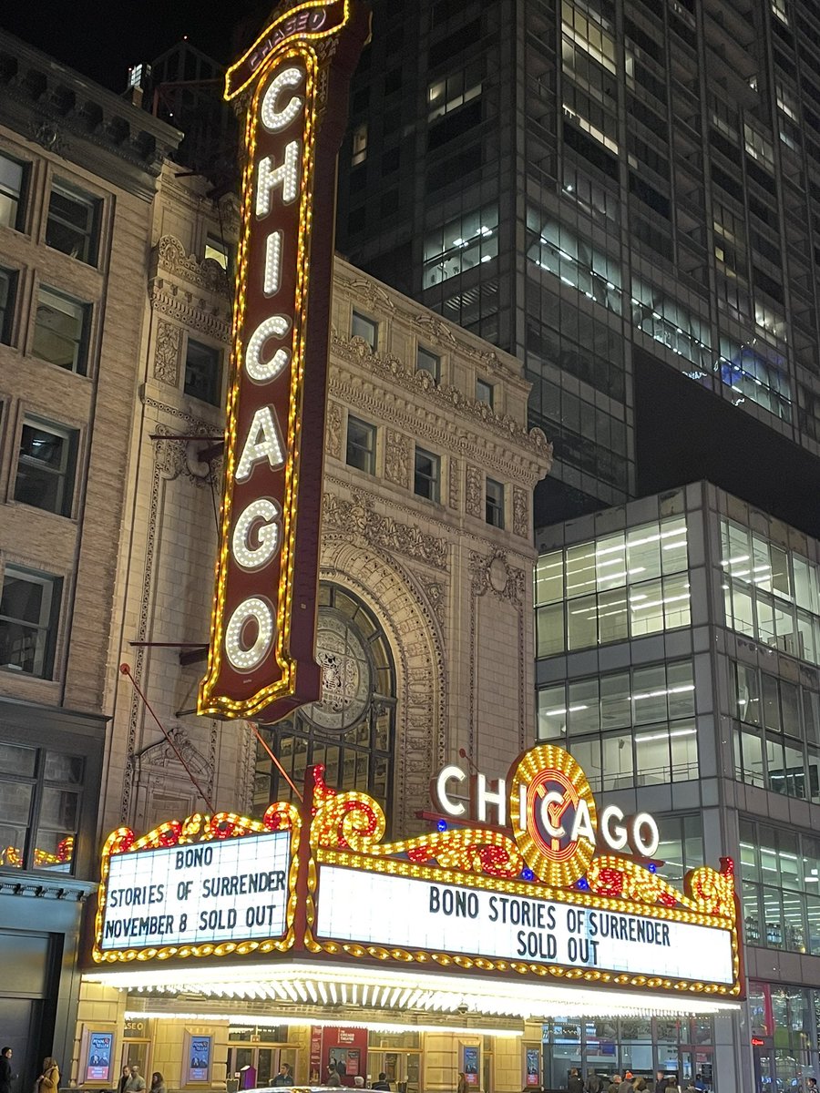 cjnemec's tweet photo. @u2songs @u2gigs @U2 What an incredible night in Chicago. https://t.co/D6MGW89Lzn