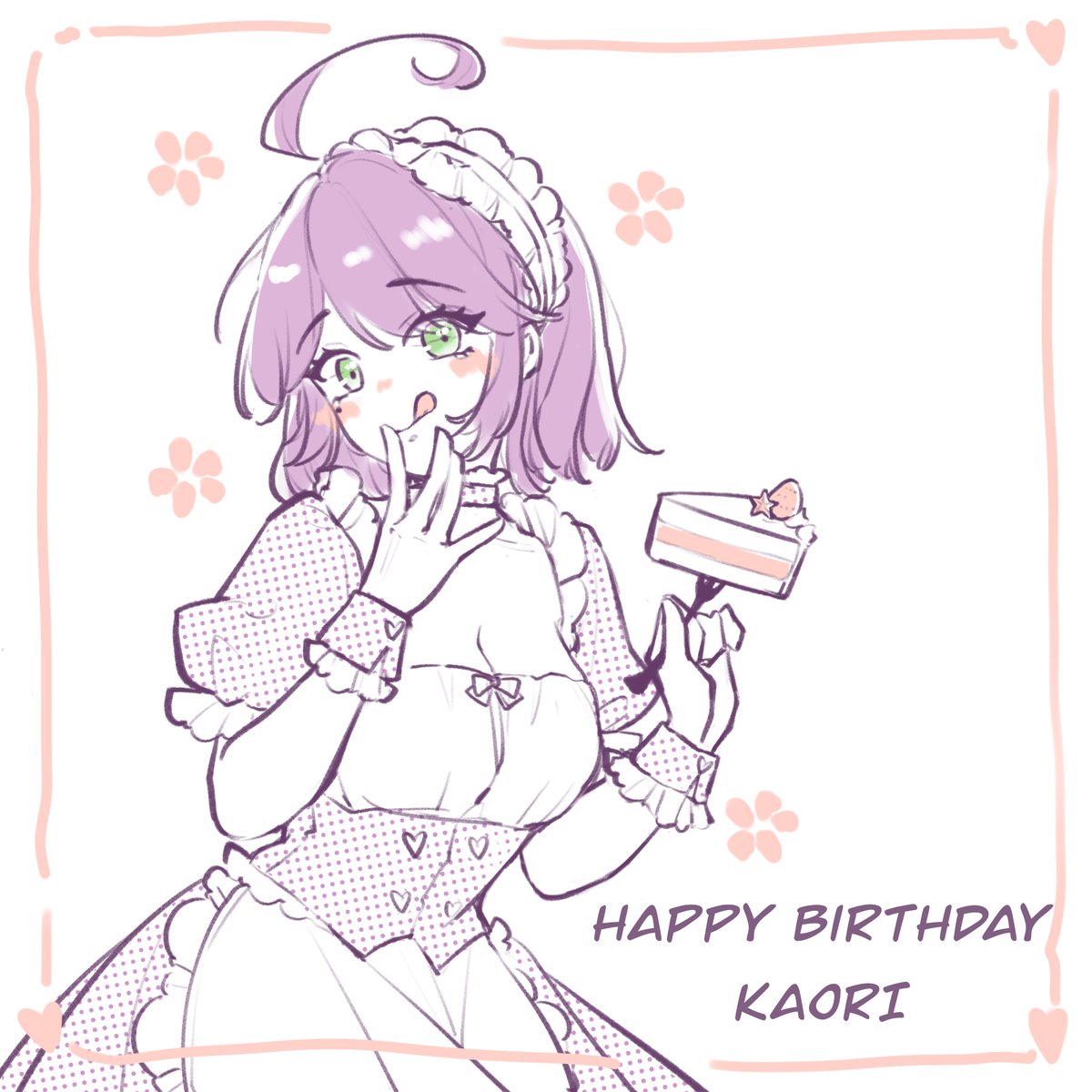 alyr_01's tweet photo. [小千]
阿香的生日加碼女僕塗鴉🥳
#香ART #ALYR_ART https://t.co/Q58ktAcSLZ