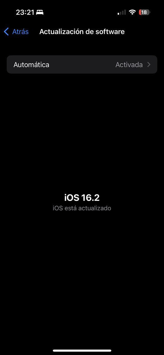 javi_zdp_'s tweet photo. @ZonaAppleWorld @Annmant84 Tengo 14 pro y tengo ese bug con la beta 16.2 https://t.co/ZtyDjEcjAW