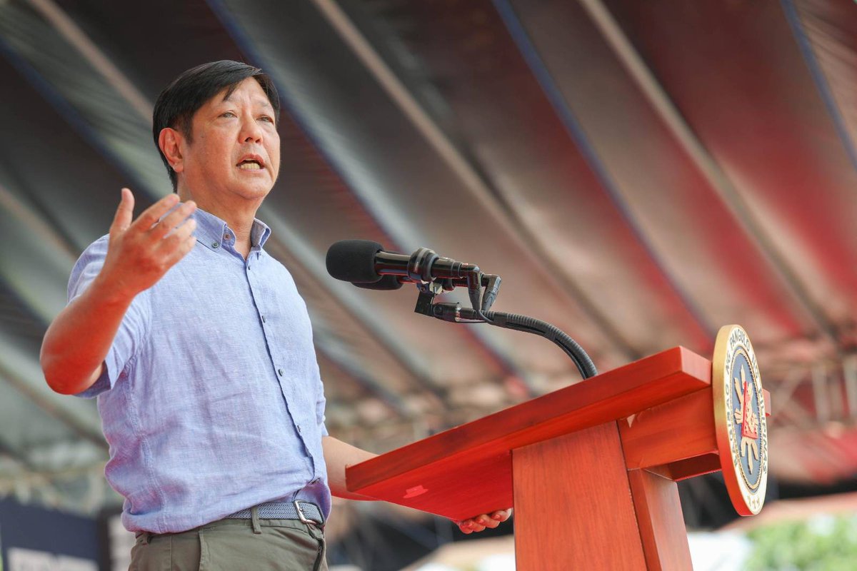bongbongmarcos's tweet photo. At sa ilalim ng ating administrasyon, mas pagtutuunan natin ng pansin ang Climate Change mitigation at disaster preparedness upang hindi masayang ang naging sakripisyo ng ating mga kababayan at ang aral na ating napulot mula sa trahedyang ito. https://t.co/nGdqPeBZY8