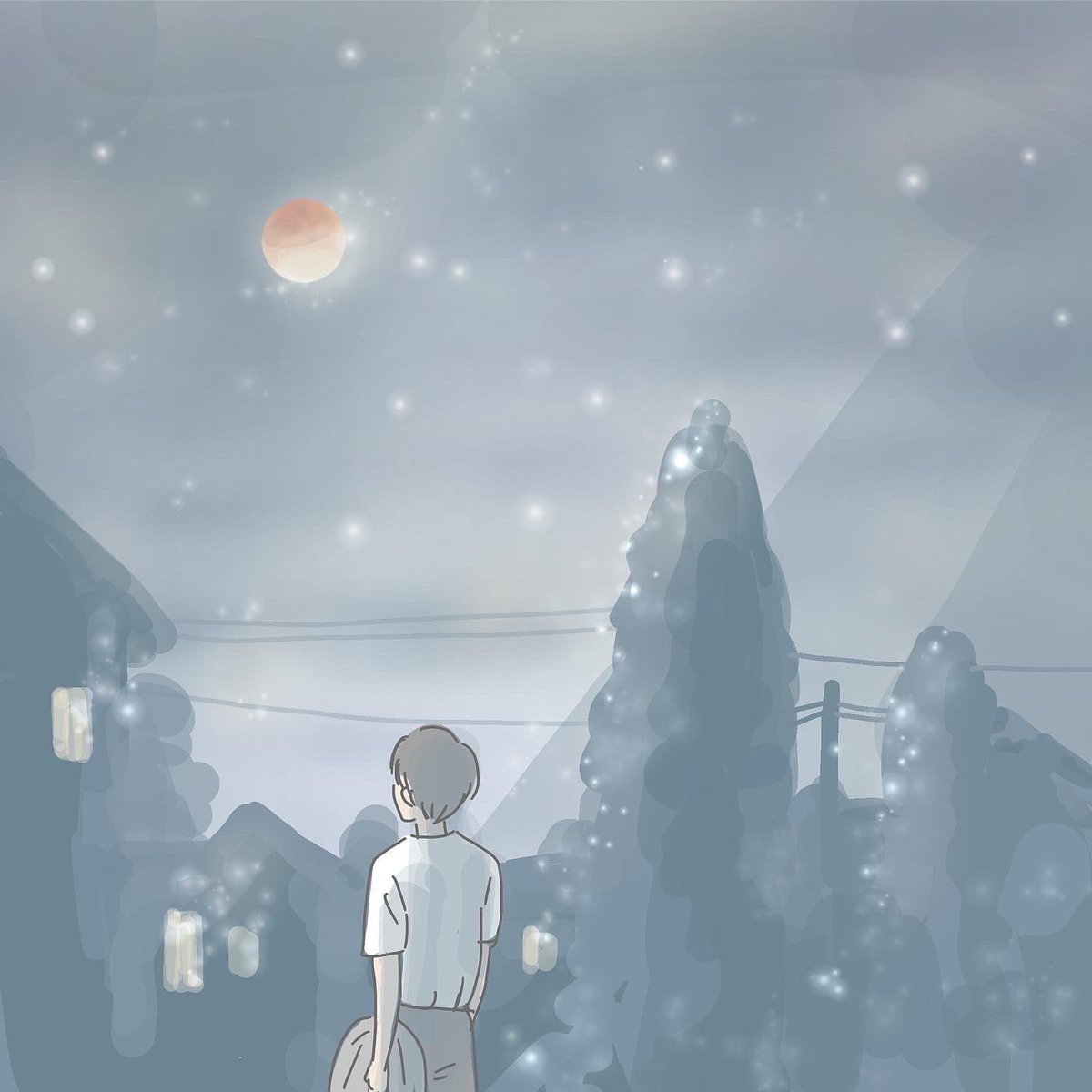 (終わり)
見てた。 