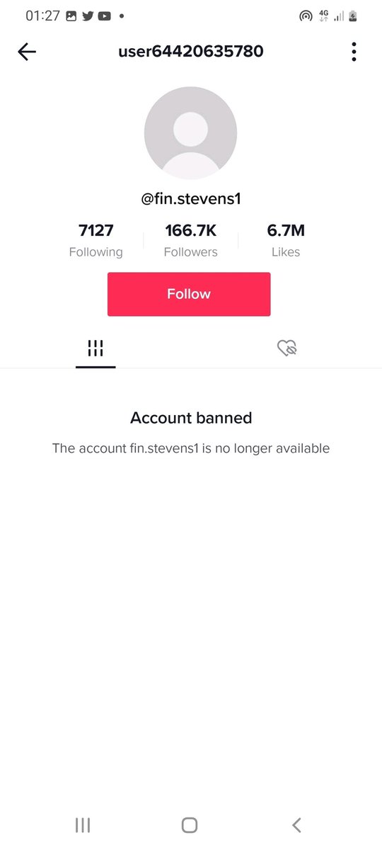 Finstustevens1's tweet photo. @TikTokSupport Been told they will only look into the accounts that have been banned with 'no appeal option' if you have a manager. That's us done then 😢 not fair at all that..all memories lost, people need to know what can happen cannot be legal surely. @tiktok_uk @tiktok_us #notfamousenough https://t.co/aMaoNHGPJ3