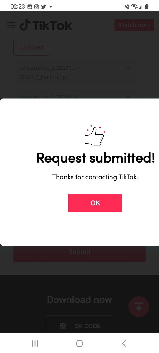 Finstustevens1's tweet photo. @TikTokSupport Been told they will only look into the accounts that have been banned with 'no appeal option' if you have a manager. That's us done then 😢 not fair at all that..all memories lost, people need to know what can happen cannot be legal surely. @tiktok_uk @tiktok_us #notfamousenough https://t.co/aMaoNHGPJ3