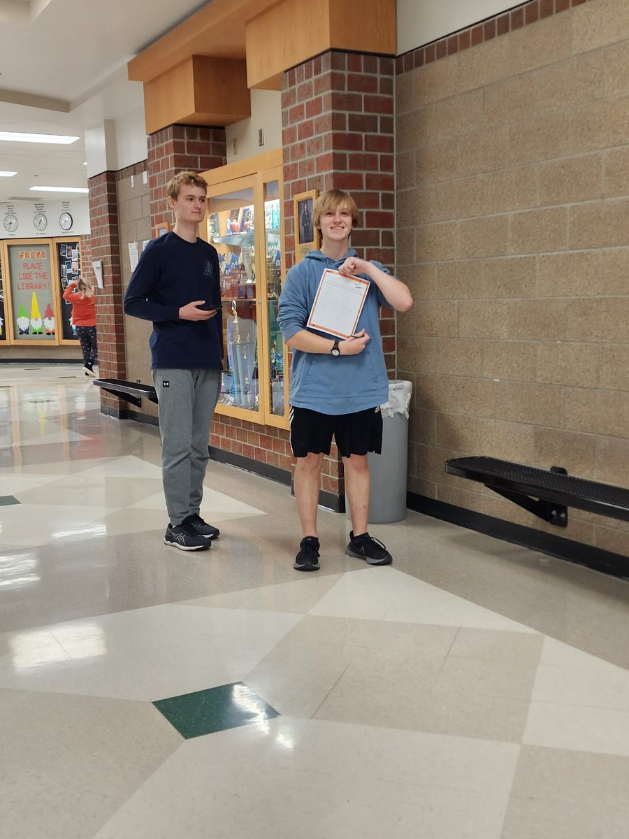 millardwestcs's tweet photo. First scavenger hunt of the school year was a success! Candy truly makes it better though! #computerscience #engineering https://t.co/fLdGbcde6e