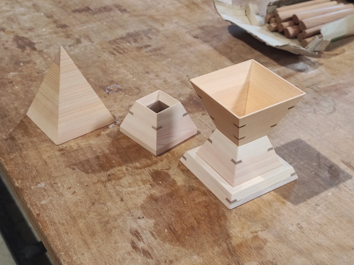 夜空 新品未開封 KiSEKI キセキ ウッドグラス R/N 凛 国産ヒノキ材使用