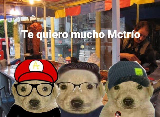 evilvalle's tweet photo. Los streams con el mc trio siempre son una joyita, buenas noches. https://t.co/yWPdXmPvH0