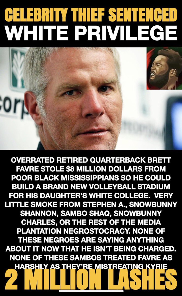 dijoni's tweet photo. White privilege white privilege is alive. Kyrie never stole a dollar from anyone. but the media publicly lynching. https://t.co/T3aELDBi9B