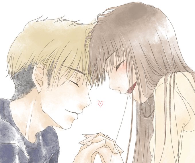 カップルイラストのtwitterイラスト検索結果