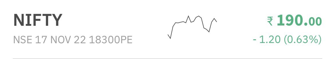 TradeLikeEagle1's tweet photo. #NIFTY 164 TO 191+ OUR SECOND TGT ALSO DONEπ
BOOK FULL OR HOLD ACCORDINGLY TO YOUR RISK MANAGEMENT/ TSLπ
#nifty #indextrading #quickprofit #bnf #indianstockmarket https://t.co/OsrgqGws3M