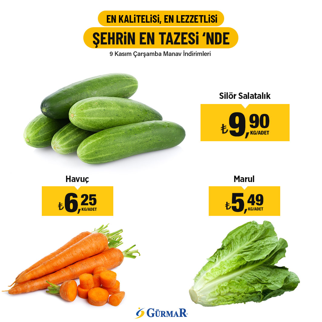GurmarMarket's tweet photo. Her Çarşamba olduğu gibi manav tezgahlarımızda indirim günü! 🤩
#ŞehrinEnTazesi #Gürmar #GurmarOnlineMarket #tazegıda #yerlibesi #indirim #izmir https://t.co/bxW02y0llF