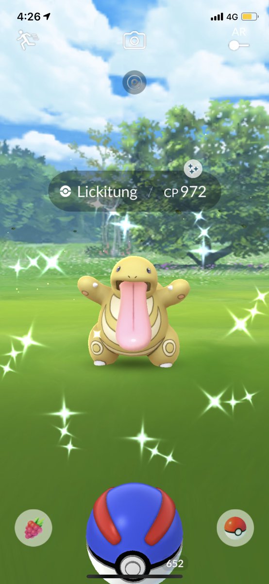 Bonquisha888888's tweet photo. Shiny Lickitung 🤩

#PokemonGO #ShinyPokemon https://t.co/Z0xQ61cVrk