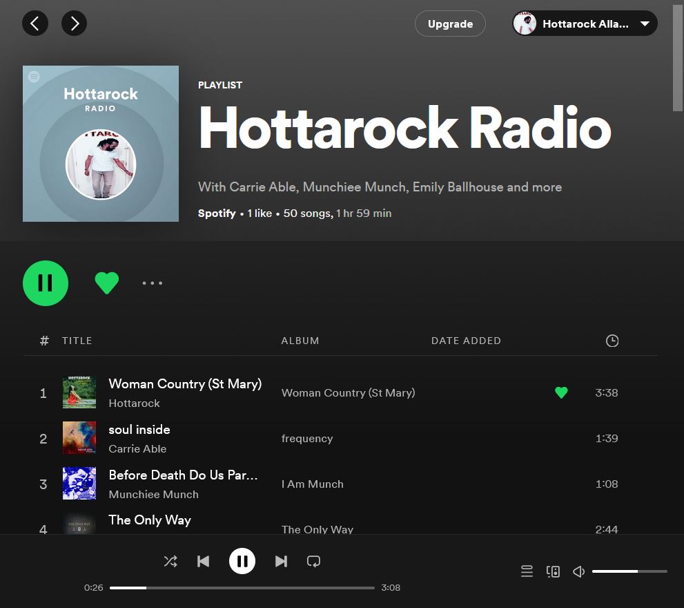Hottarock2's tweet photo. Check out my Radio Station On #Spotify 
https://t.co/Ska4D8ej0B https://t.co/PY248DQGdb