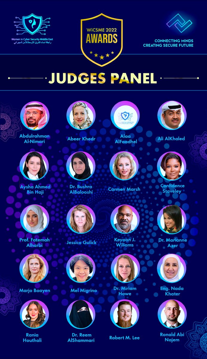 Q8Thunders's tweet photo. ..Efforts just to Support the #Cause that our #Women in Cyber Security #MiddleEast thrive for through it's #Regional_Awards. Such Support and Dedication had made #WiCSME2022 #Awards another #Success_Story for the 3rd Year in a row.๐๐๐๐๐ป๐๐ป๐๐ป๐ก๏ธ๐ก๏ธ๐ก๏ธ๐ช๐ป๐ช๐ป๐ช๐ป๐๐๐
#StrongerTogether https://t.co/QTaaB490d5