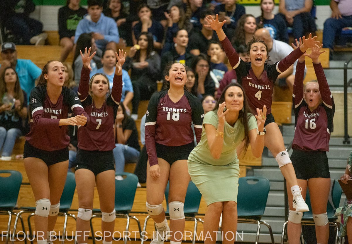 bluff_sports's tweet photo. Amazing season Lady Hornets! You all represented Flour Bluff with CLASS, PRIDE, AND HEART! ❤️🏐

#CPH | #SWARM https://t.co/A99aEo9xVX